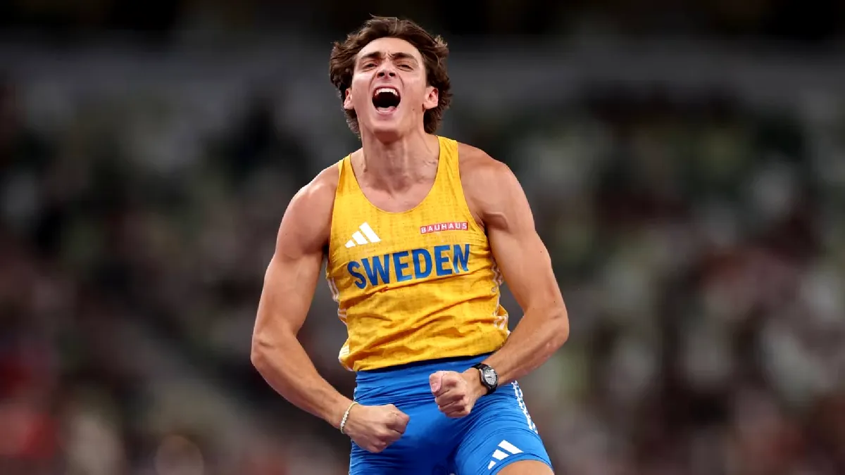 Moment istoric în sport: Mondo Duplantis stabilește un nou record mondial la săritura cu prăjina
