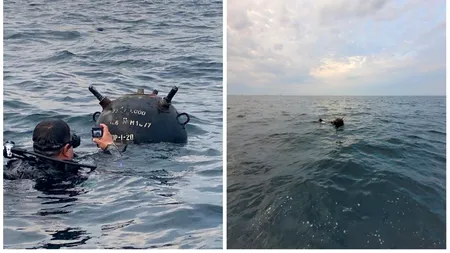 Minele marine pot fi un pericol pentru români? Explicațiile colonelului Corneliu Pavel de la Forțele Navale