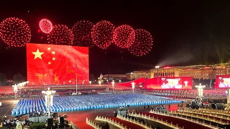 A fost declarată în 1949, în fața a 300.000 de persoane: China sărbătorește azi Ziua Națională!
