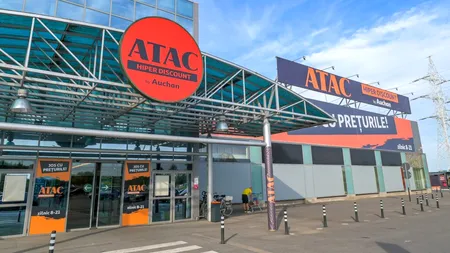 Auchan a inaugurat un nou magazin ATAC Hiper Discount. 100 noi locuri de muncă
