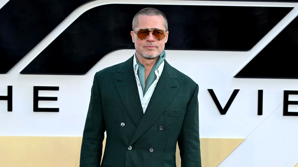Casa lui Brad Pitt, călcată de hoți (Video)