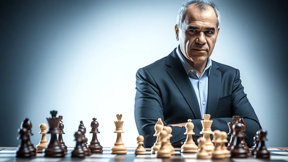 Marele Garry Kasparov e în România! Putin îl vrea arestat