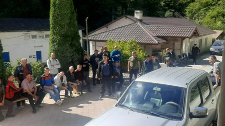 Protest la Mina Băița: Minerii refuză să lucreze după ce nu și-au mai primit salariile