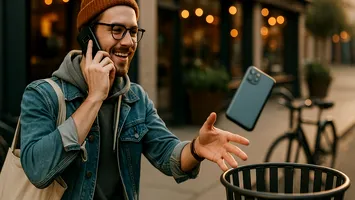 Telefonul „retro-smart” sub 300 RON care-ți dă liniște: HMD Touch 4G