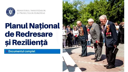 EXCLUSIV. În PNRR-ul României trimis la Bruxelles: Adio pensii speciale și militare din aprilie 2023