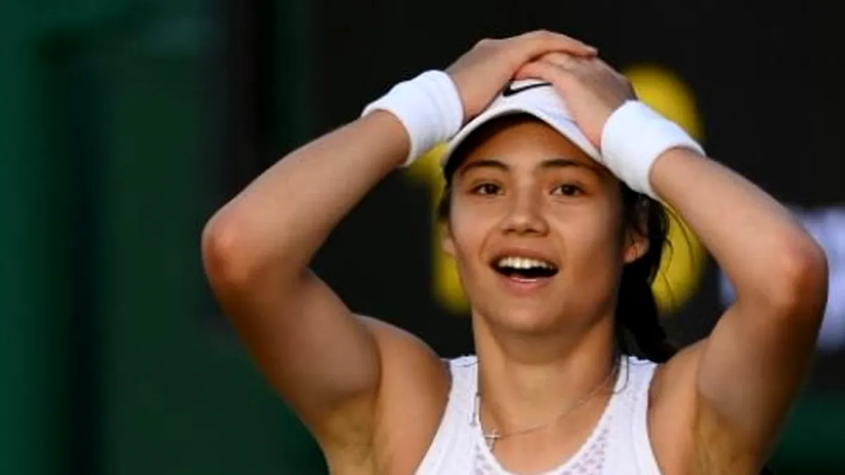 Emma Răducanu a abandonat în optimi la Wimbledon