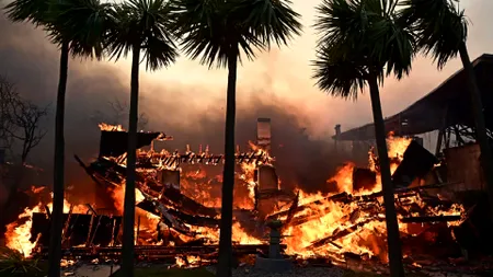 Donald Trump Jr. dă vina pe Ucraina pentru incendiile din Los Angeles