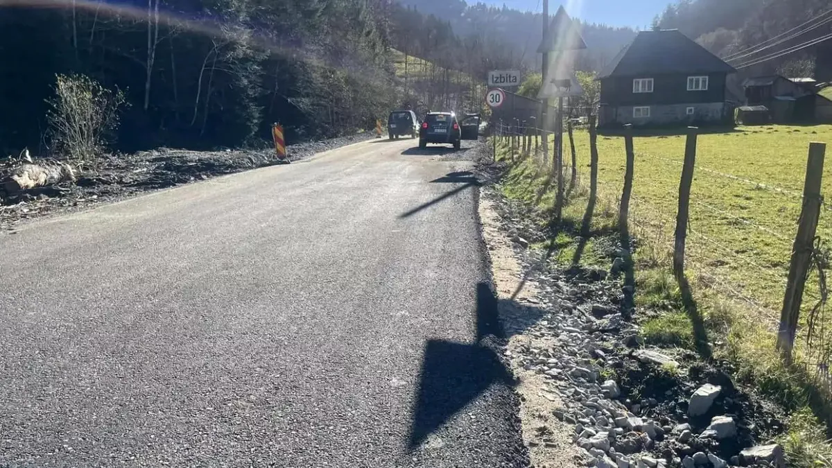 Care este stadiul lucrărilor de pe Transalpina de Apuseni?
