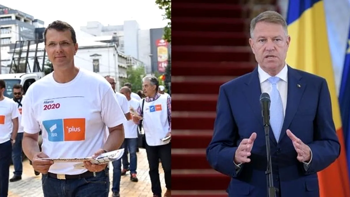 USR, replică DURĂ pentru Klaus Iohannis: Este o ticăloșie politică!