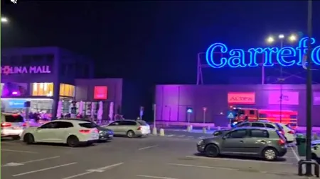 Un copil nesupravegheat a provocat teroare într-un mall din Alba Iulia