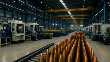 Europa își extinde rapid capacitățile de producție militară: ce văd sateliții