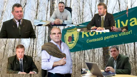 Cine sunt nemuritorii „miniștri” ai Romsilva