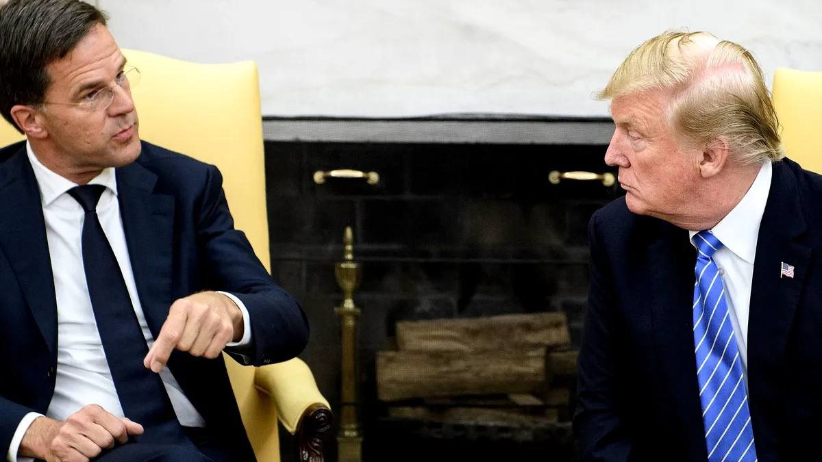 Secretarul general NATO, Mark Rutte, anunță planul său alături de președintele Trump: „Împreună putem realiza pacea prin forță