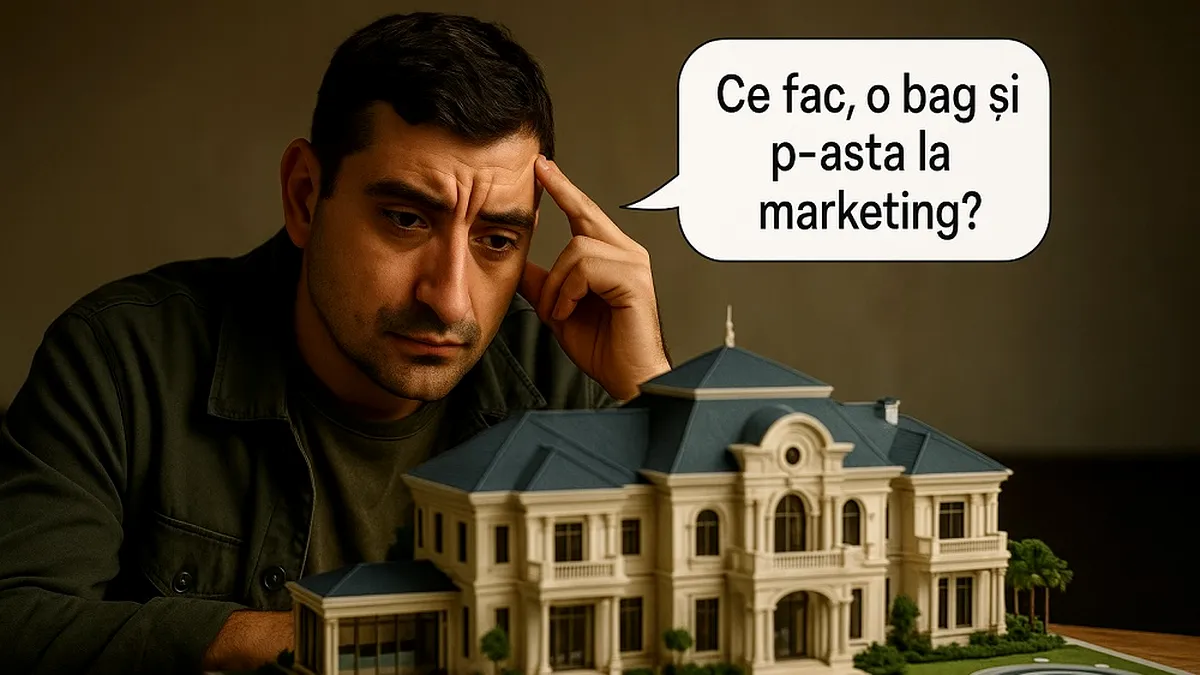 Agențiile de publicitate sunt supărate rău pe Georgică: ”Planul lui Simion” - o farsă de campanie ambalată în „strategie de marketing”