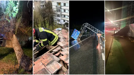 Iarnă de Paște și 1 Mai, meteorologii anunță ninsori și furtuni puternice. În țară, vremea a făcut prăpăd (FOTO&VIDEO)