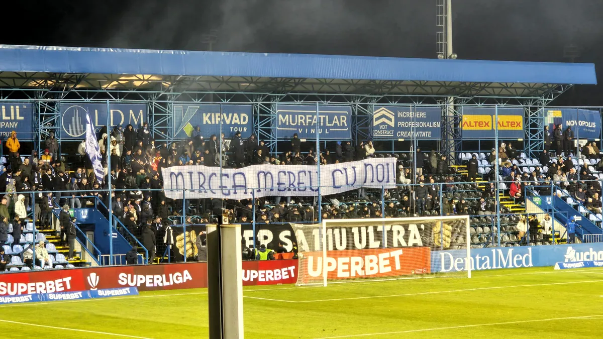 Sprijin inedit: suporterii echipei de fotbal Farul Constanța - mesaj de susținere pentru un candidat la prezidențiale; despre cine este vorba