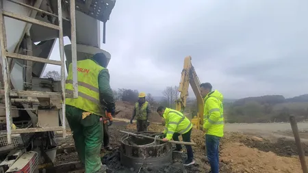 Când va începe primul foraj la „tunelul pentru urși“ de pe cel mai așteptat lot de autostradă din România