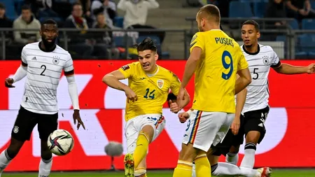 Germania – România 2-1, în preliminariile CM 2022. Tricolorii au jucat ca niciodată și au pierdut ca întotdeauna (Video)