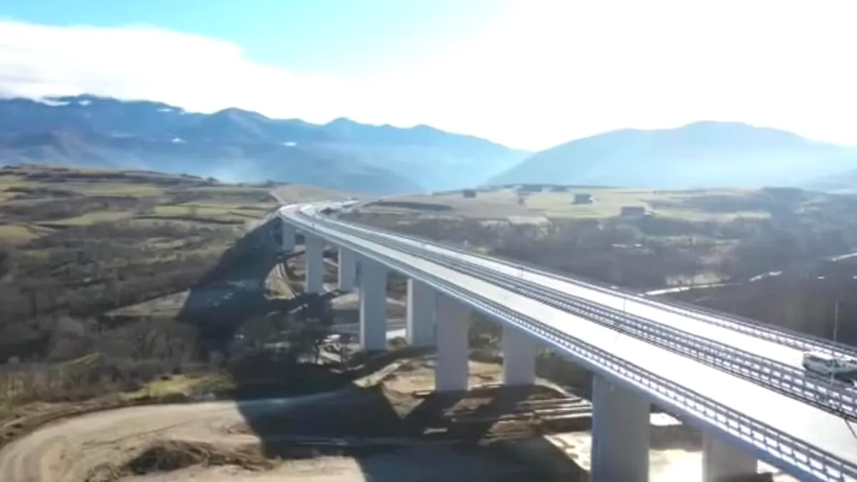 Cel mai lung viaduct din România a intrat în avizare! Ozaltin se pregătește de începerea lucrărilor
