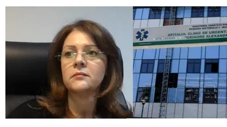 Fina Monicăi Anisie joacă alba-neagra cu amenda de la spitalul controlat de șeful masonilor