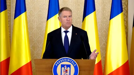 Iohannis, de Ziua Constituției: „Instituțiile statului să acționeze cu calm, înțelepciune și respect față de Constituție
