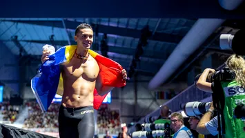 David Popovici a revenit în țară: „Nu mă mai interesează titlurile”