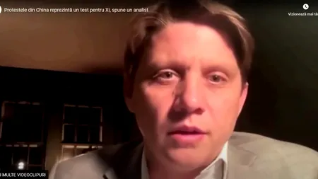 Protestele din China reprezintă un test pentru Xi, spune un analist