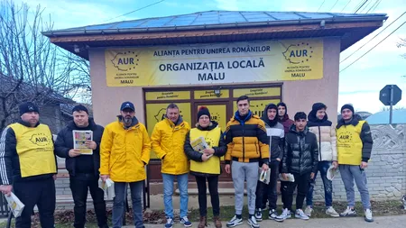 AEP a confiscat peste 13 milioane de lei de la AUR, din sumele aferente campaniei la europarlamentare Ce amendă a primit partidul lui George Simion