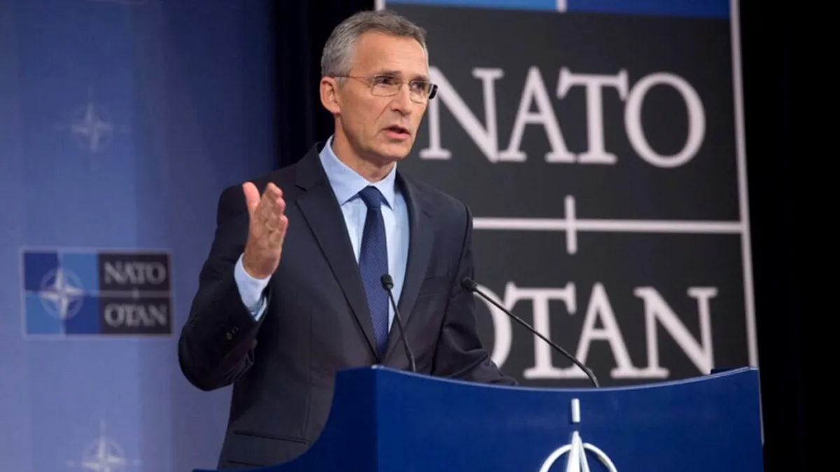 Stoltenberg: Suedia este mai în siguranță de la depunerea cererii de aderare la NATO