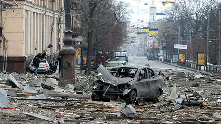 Risc de catastrofă ecologică în Ucraina