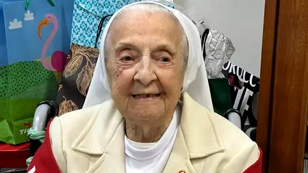 A murit cea mai bătrână femeie din lume. A fost binecuvântată de Papa Francisc