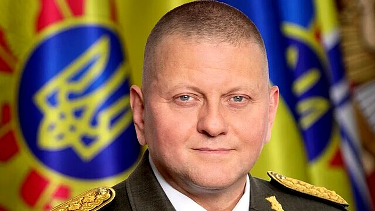 Zalujnîi, generalul care avertizează Vestul: Ucraina nu mai are timp pentru iluzii