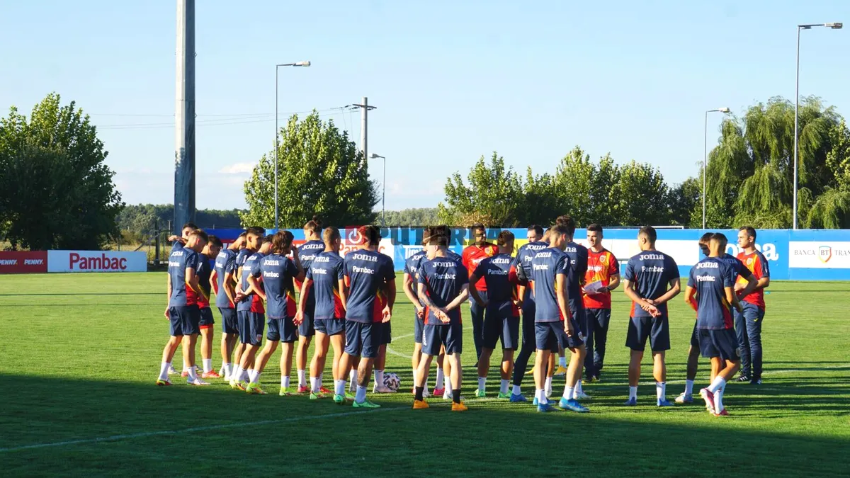 Amicalul România U21 – Anglia U21 a fost anulat, din cauza Covid 19