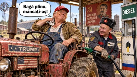 Trump îi face plinul lui Putin. Războiul din Iran a ajuns să finanțeze războiul Rusiei și să salveze voturile republicanilor