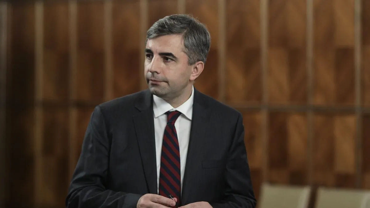 Dragoș Condrea, numit noul secretar general al Guvernului