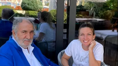 Țiriac, tort surpriză pentru Simona Halep! Cum au sărbătorit cei doi aniversarea campioanei
