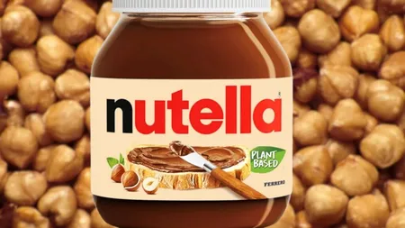 După scandalul Kinder cu salmonela, Ferrero evită ingredientele de origine animală şi lansează Nutella vegană