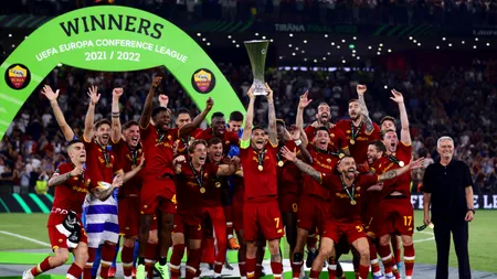 AS Roma a scris istorie, afirmă Jose Mourinho după câștigarea Europa Conference League