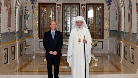 Ambasadorul Israelului în România s-a dus la Patriarhul Daniel! (VIDEO)
