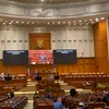 Scandal în Parlament: acuzații de propagandă rusească și insulte între USR și AUR. „Aplaudați cu banane în gură și cu banane în mână”