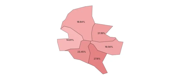 Voturile obţinute de Daniel Băluţă, în fiecare sector