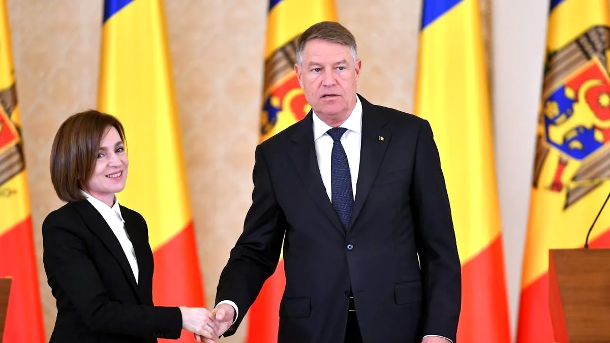 <strong>Maia Sandu, pas cu pas, pe urmele lui Iohannis</strong>