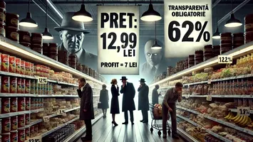 Transparență cu forța: bătălia pentru afișarea profitului în magazine – unde se află consumatorul?