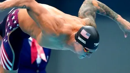 Jocurile Olimpice 2020 | Înotătorul american Caeleb Dressel a cucerit aurul la 100 m fluture, cu un nou record mondial