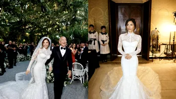 Ce rochie de mireasă a purtat Lauren Sánchez. Soția lui Jeff Bezos a ales o creație Dolce & Gabbana