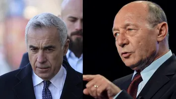 Avertismentul lui Traian Băsescu, după ce BEC a respins candidatura lui Georgescu: „Kremlinul și Casa Albă au același candidat pentru România”