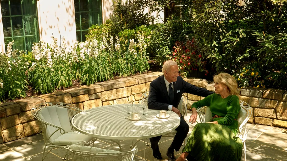 Cum arată apartamentul președintelui Joe Biden de la Casa Albă (GALERIE FOTO)