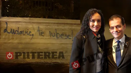 Ludovic, te iubesc! Poze cu Orban și amanta tinerică EXCLUSIV