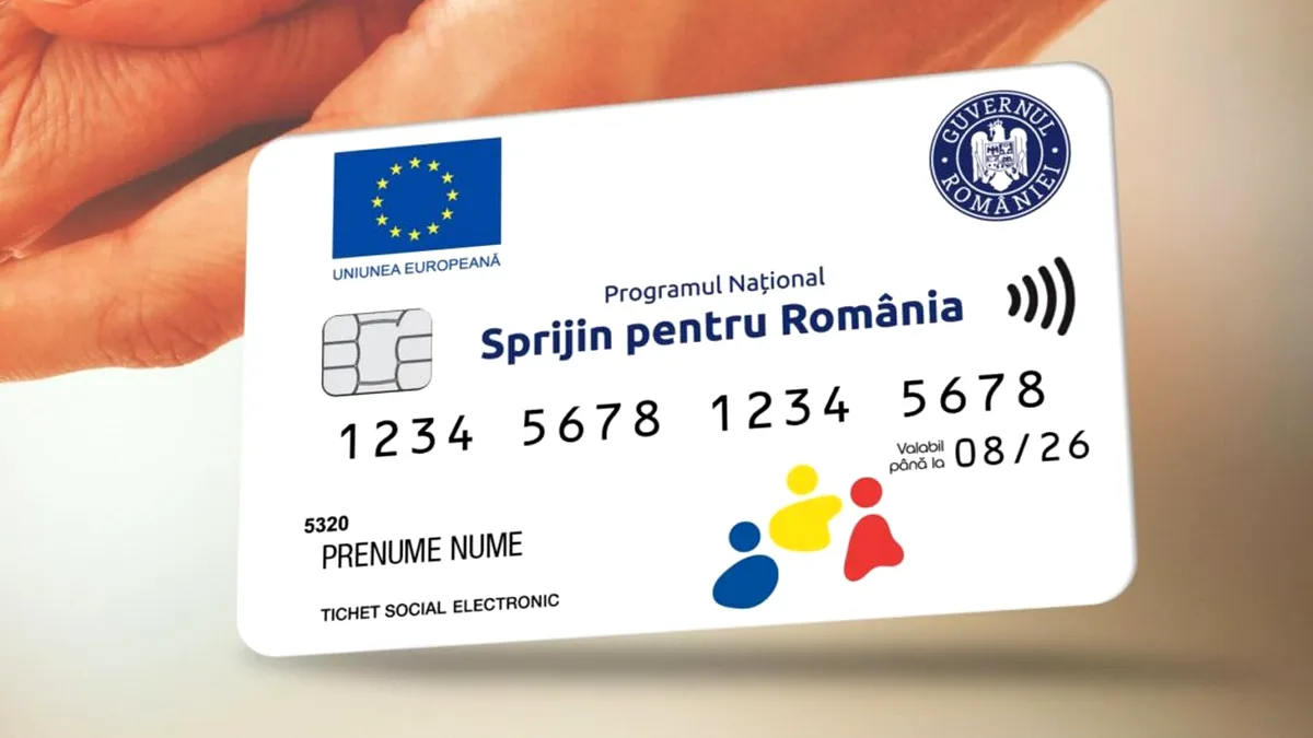 Anunț important despre voucherele sociale. Ce se întâmplă cu ajutoarele după recalcularea pensiilor