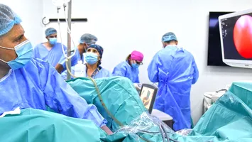 Înlăturarea polipilor din colon, gratuit, la o clinică universitară din Timișoara